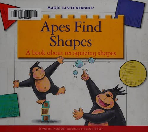 Cover of Apes Find Shapes