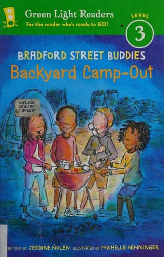 Cover of Backyard camp-out