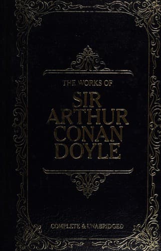 Cover of The Celebrated Cases of Sherlock Holmes (Adventures of Sherlock Holmes / Hound of the Baskervilles / Memoirs of Sherlock Holmes / Return of Sherlock Holmes / Study in Scarlet / Sign of Four)