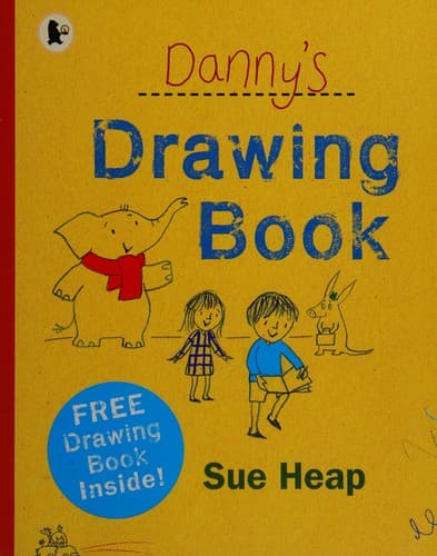 Cover of Danny's drawing book