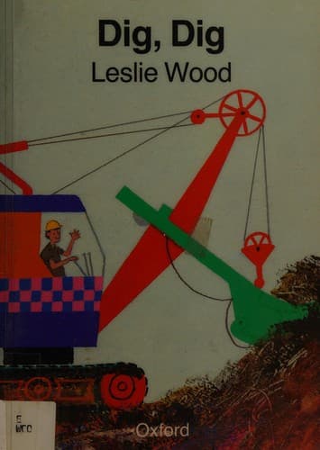 Cover of Dig, dig