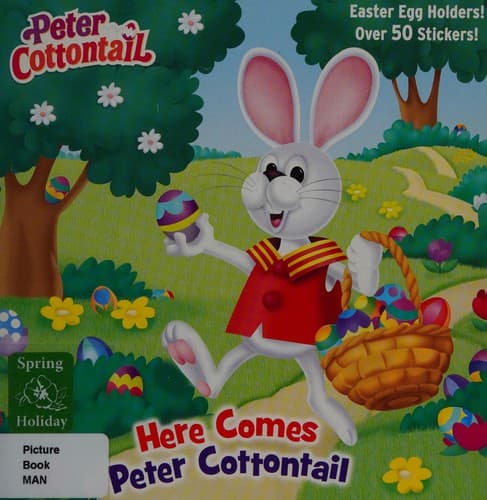 Cover of Here Comes Peter Cottontail