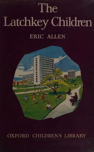 Cover of The latchkey children