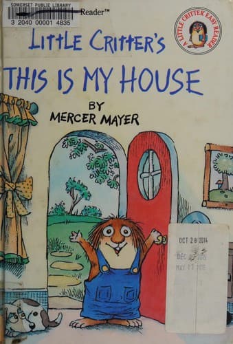 Cover of This Is My House (Road to Reading)