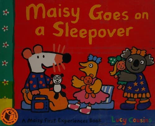 Cover of Maisy goes on a sleepover