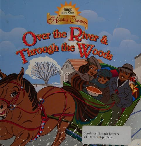 Cover of Over the river & through the woods