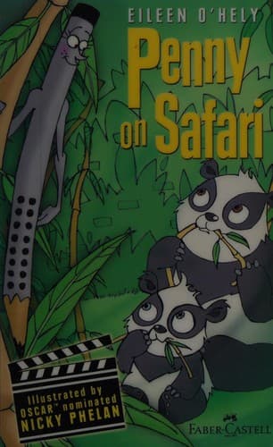 Cover of Penny on safari