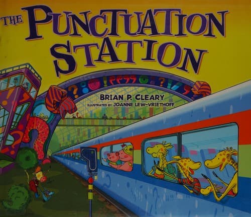 Cover of The punctuation station