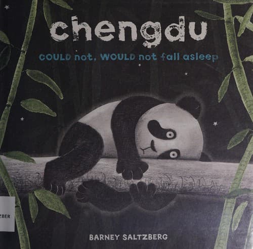 Cover of Chengdu could not, would not fall asleep