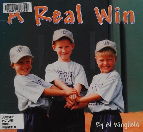 Cover of A Real Win