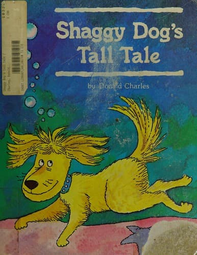 Cover of Shaggy Dog's tall tale