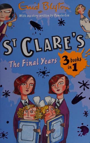 Cover of St Clare's -- the final years