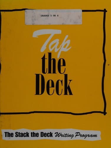Cover of Tap the Deck