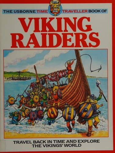 Cover of Viking raiders