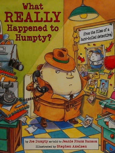 Cover of What really happened to Humpty?