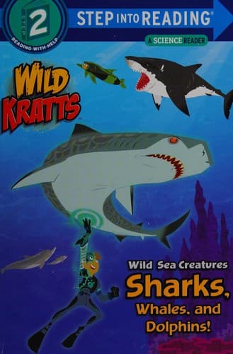 Cover of Wild Sea Creatures