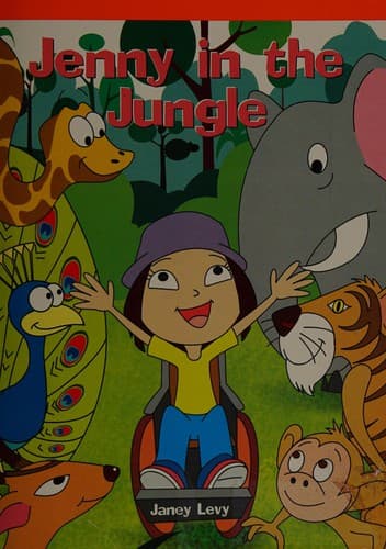 Cover of Jenny in the jungle