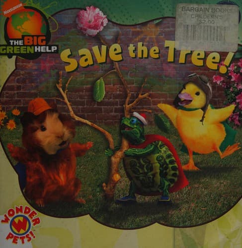 Cover of Save the tree!