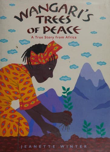 Cover of Wangari's trees of peace