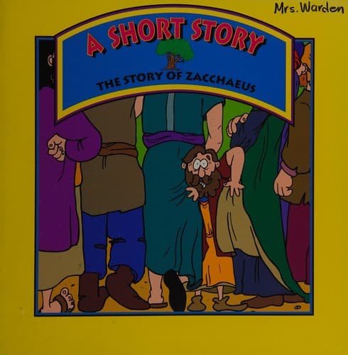 Cover of A short story