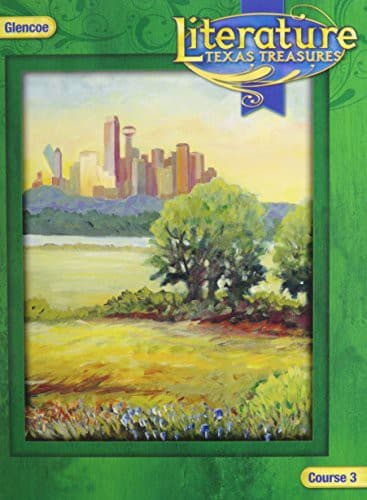 Cover of Literature--Texas Treasures--Course 3