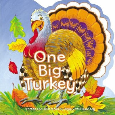 Cover of One Big Turkey
