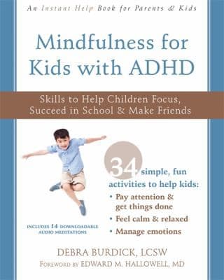 Cover of Mindfulness for kids with ADHD