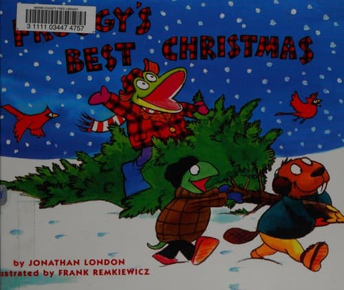 Cover of Froggy's best Christmas