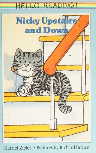 Cover of Nicky upstairs and down