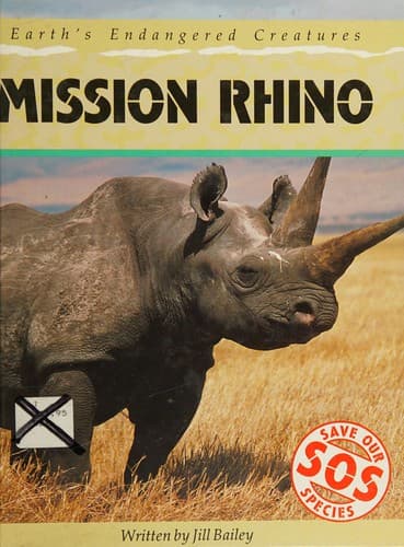 Cover of Mission Rhino