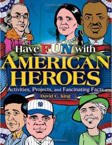 Cover of Have fun with American heroes