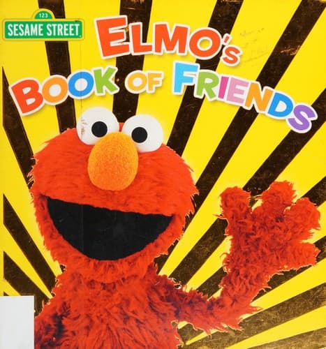 Cover of Elmo's Book of Friends (Sesame Street)