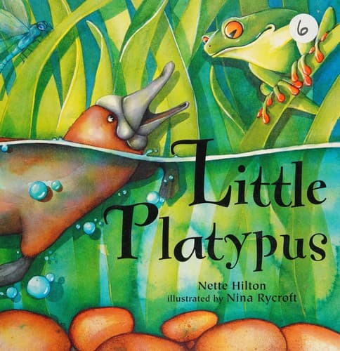 Cover of Little platypus