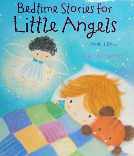 Cover of Bedtime stories for little angels