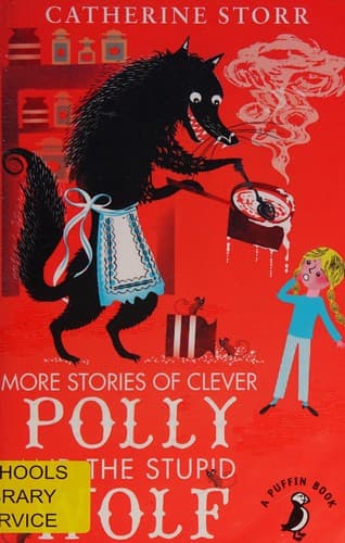 Cover of More Stories of Clever Polly and the Stupid Wolf