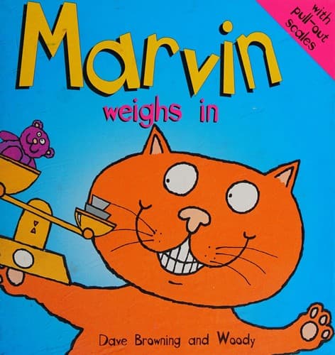Cover of Marvin weighs in