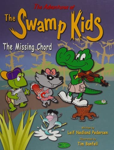 Cover of The Adventures of The Swamp Kids
