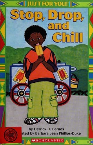 Cover of Stop, drop, and chill