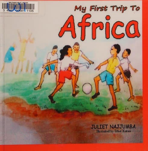 Cover of My first trip to Africa