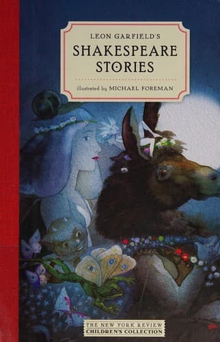 Cover of Leon Garfield's Shakespeare Stories