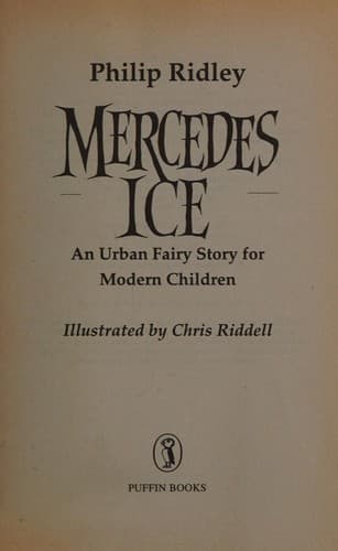 Cover of Mercedes Ice
