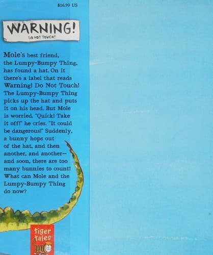 Cover of Warning!