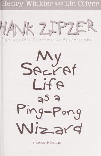 Cover of Secret Life of a Ping Pong Wizard