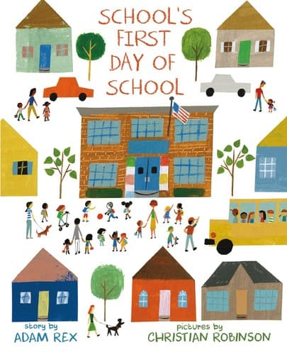 Cover of School's first day of school