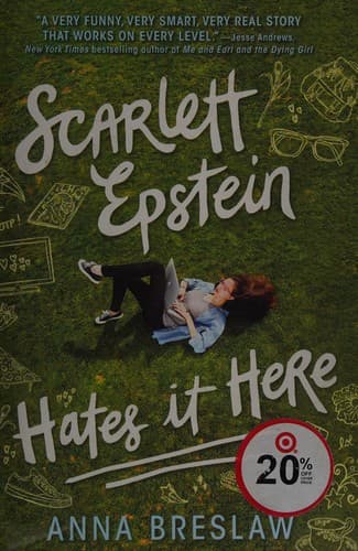 Cover of Scarlett Epstein hates it here