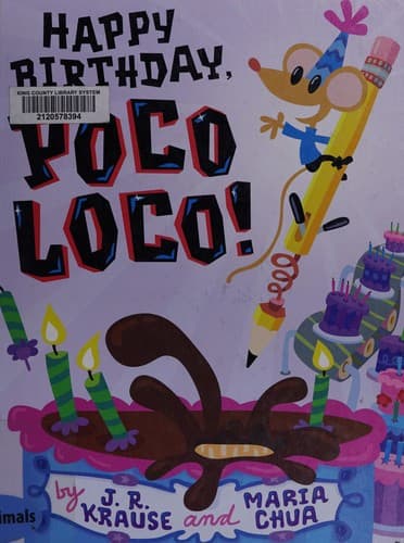 Cover of Happy birthday, Poco Loco!