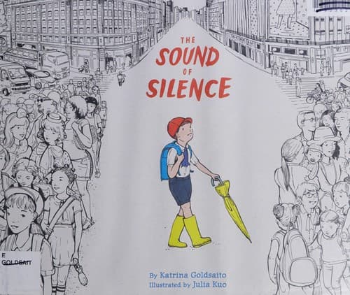 Cover of The sound of silence