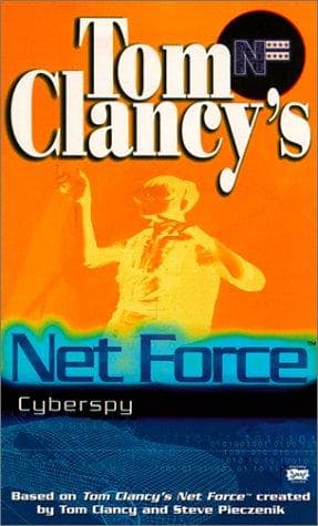 Cover of Cyberspy (Tom Clancy's Net Force; Young Adults, No. 8)
