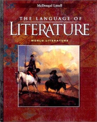 Cover of Language of Literature