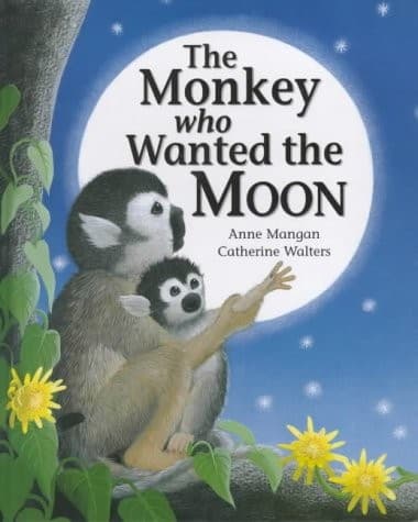 Cover of The monkey who wanted the moon